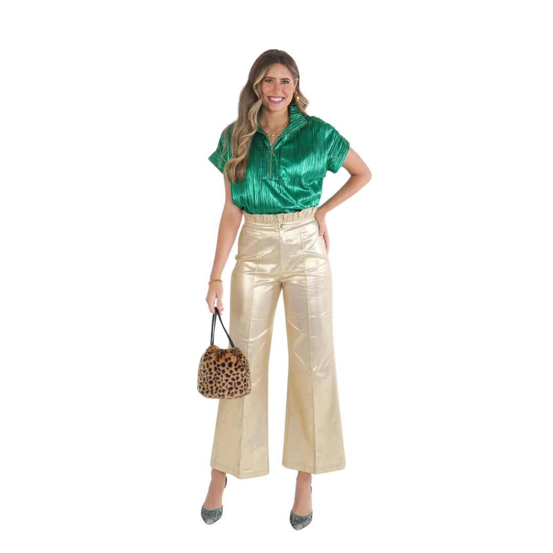 POPPY PULLOVER - JOLLY GREEN