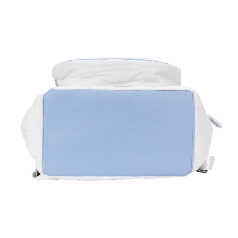 TENNIS COURTSIDE BACKPACK - WHITE/BLUE