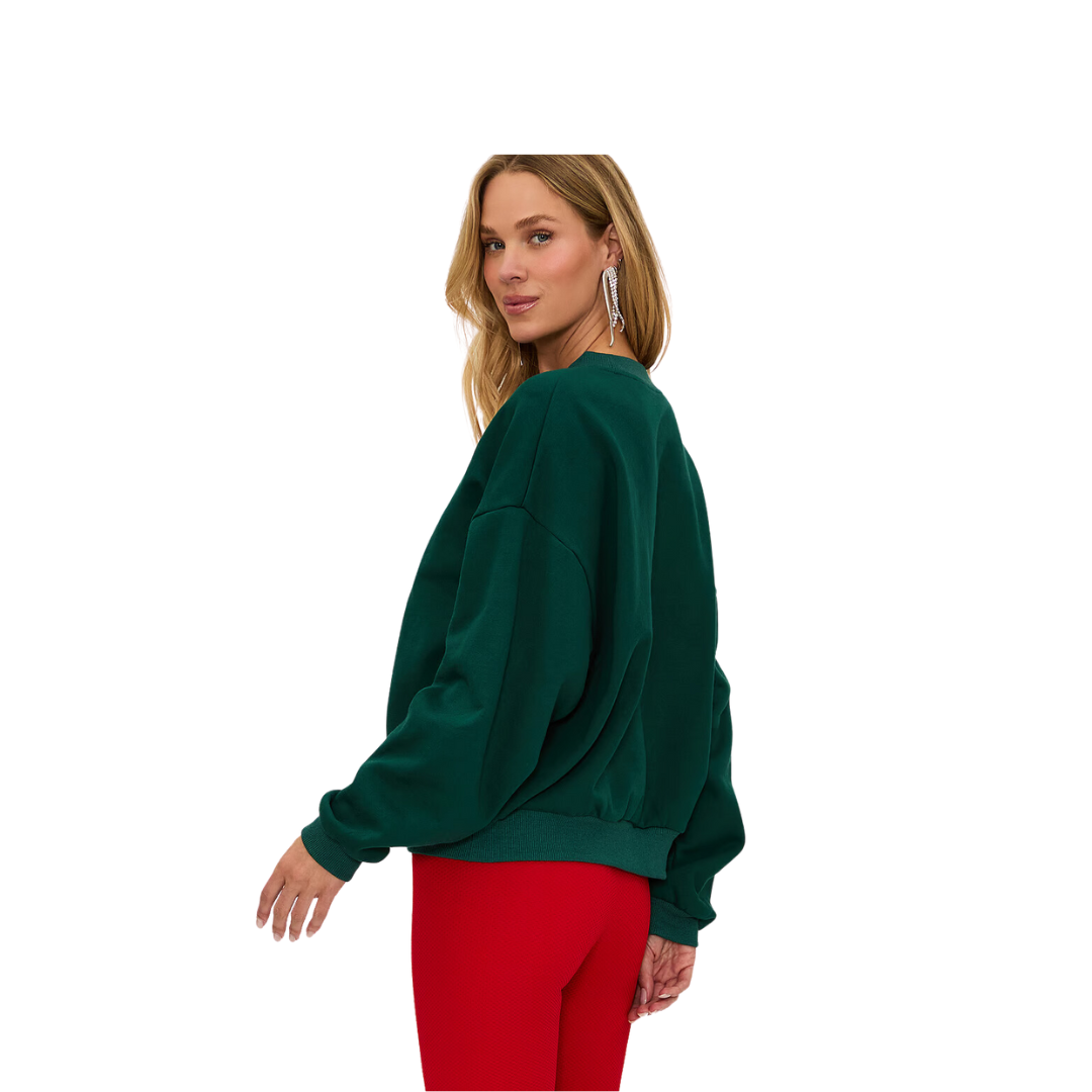 DEVYN TOP MERRY - GREEN