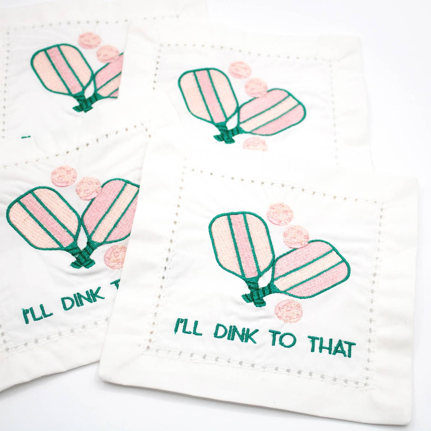 PICKLEBALL NAPKIN SET