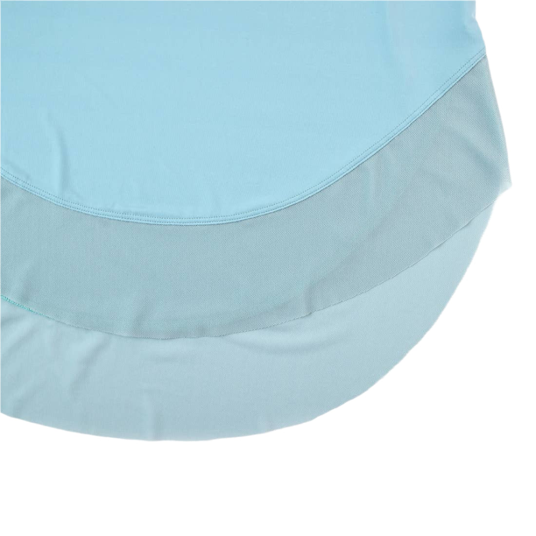 MESH SPORTS TANK - LIGHT BLUE