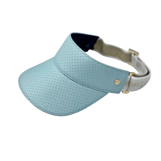 VISOR - BLEU CLEL & GOLD