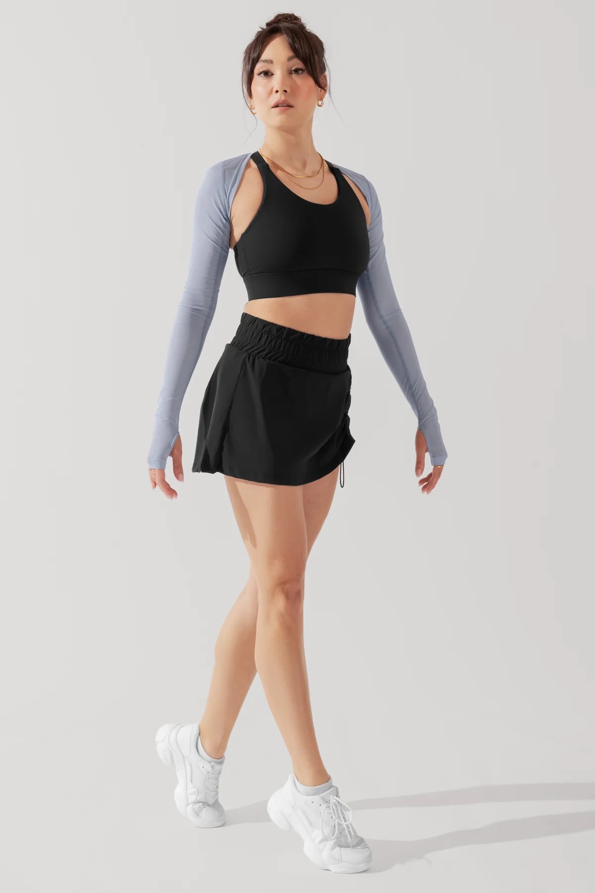 BUNGEE SKIRT - BLACK