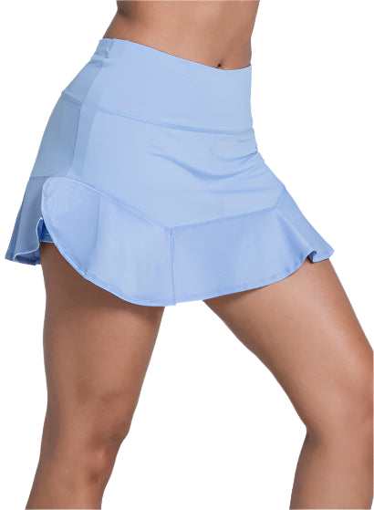 PETAL SKIRT - BLAV