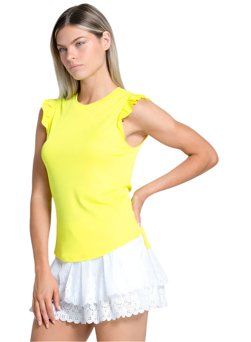 BRING IT ON TANK- YELLOW