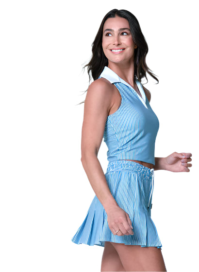 HIP FIT TANK - STRIPE