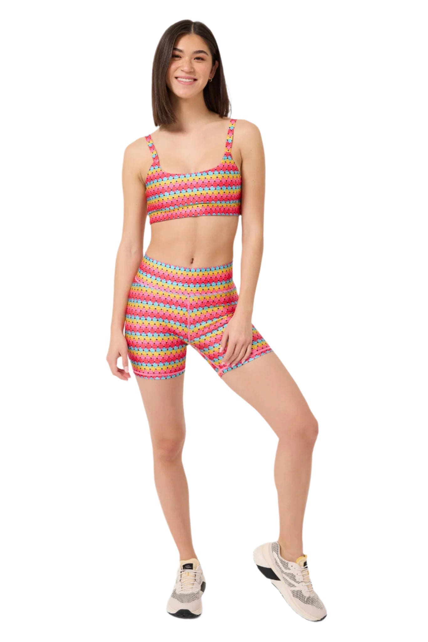HI-SHINE BOOTY SHORT - DAIQUIRI CROCHET