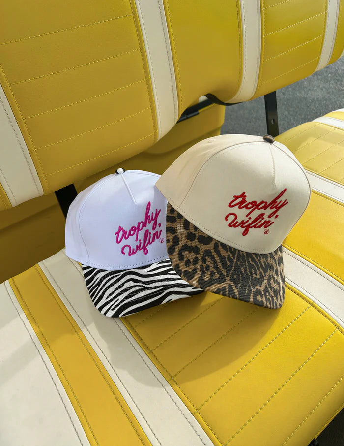 TROPHY WIFIN HAT - LEOPARD