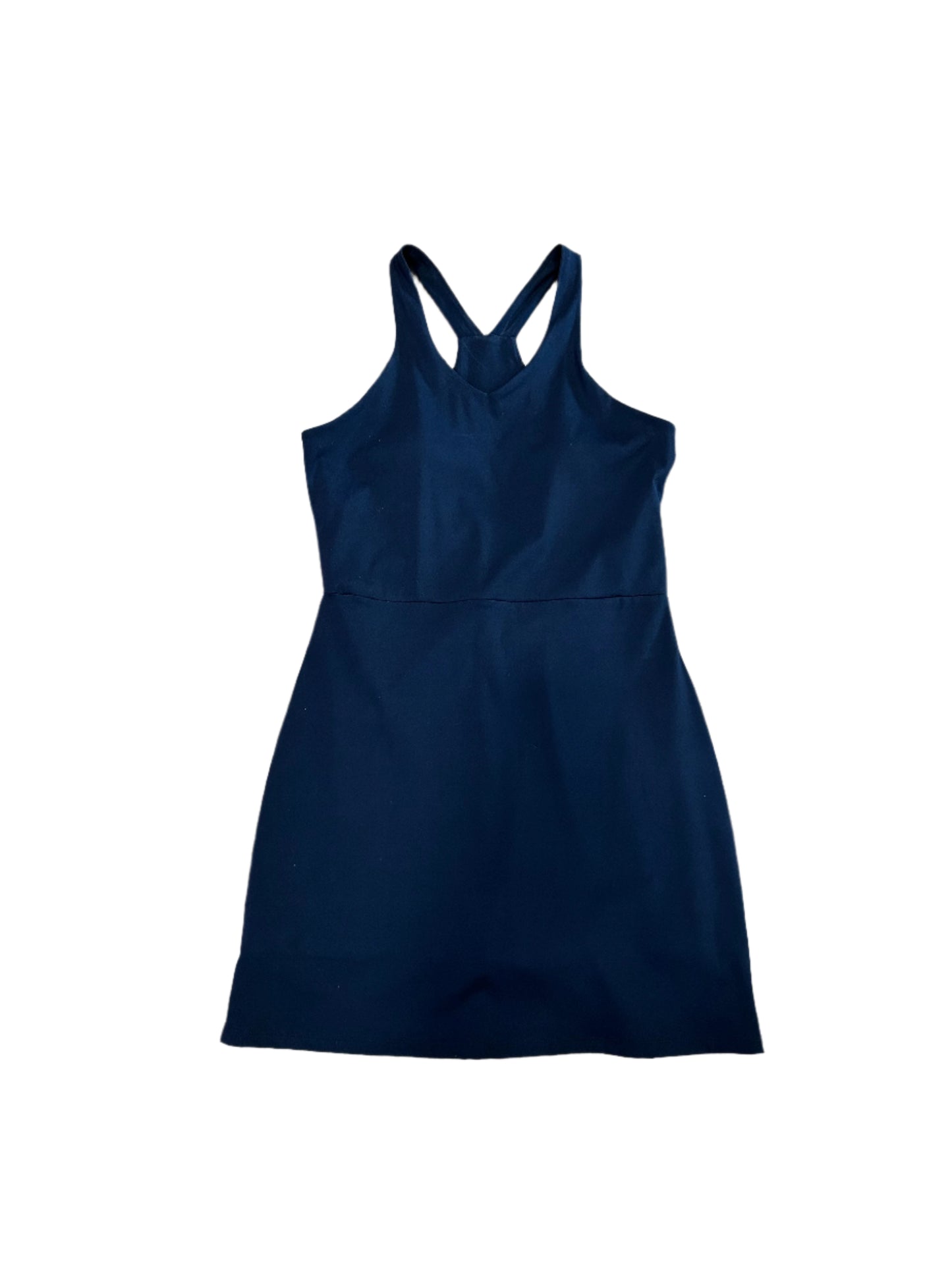 V-NECK DRESS - BLACK