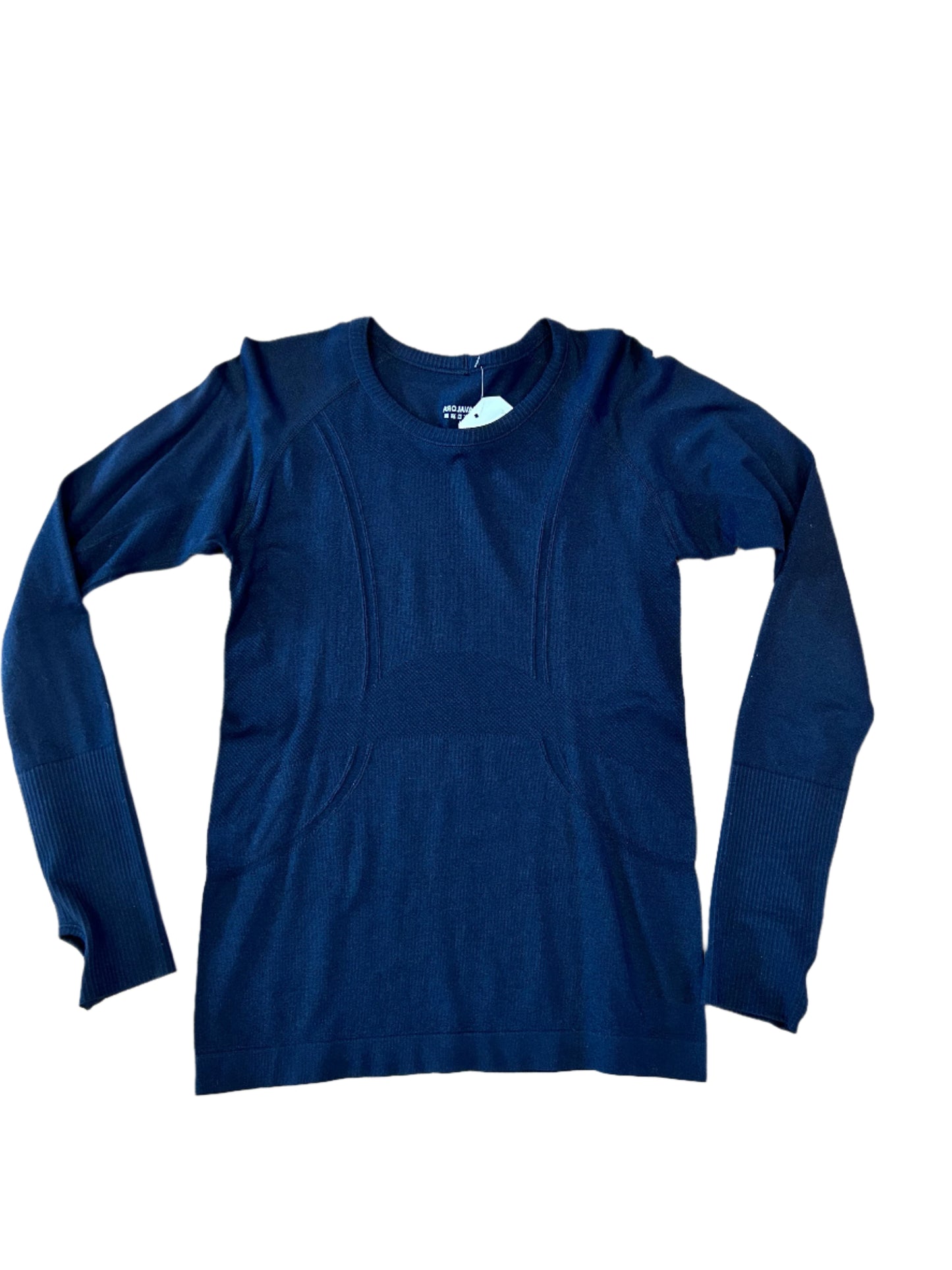 NAOMI ACTIVE TOP LS BLACK