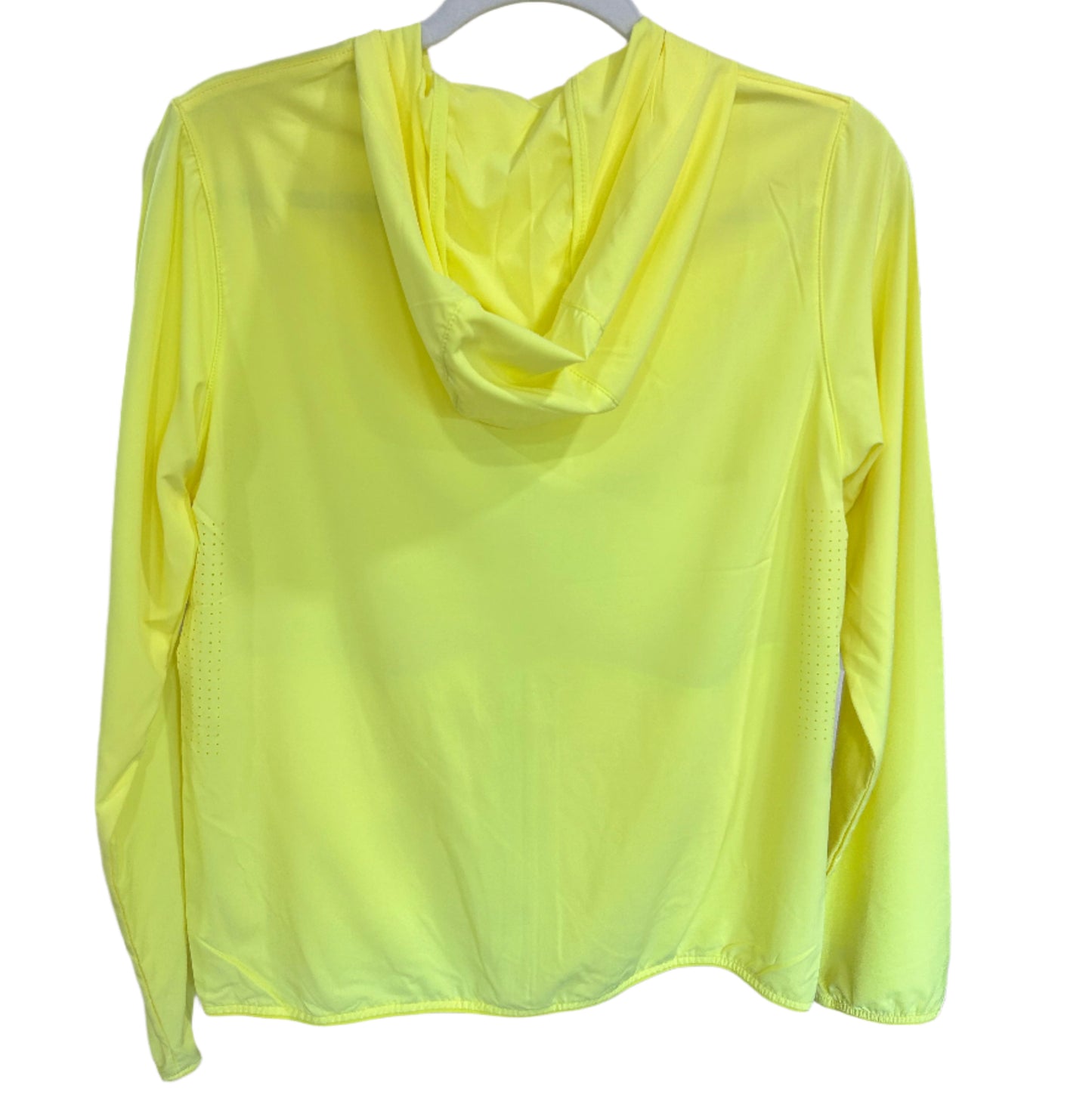 ZIP-UP RUNNING JACKET-LIME