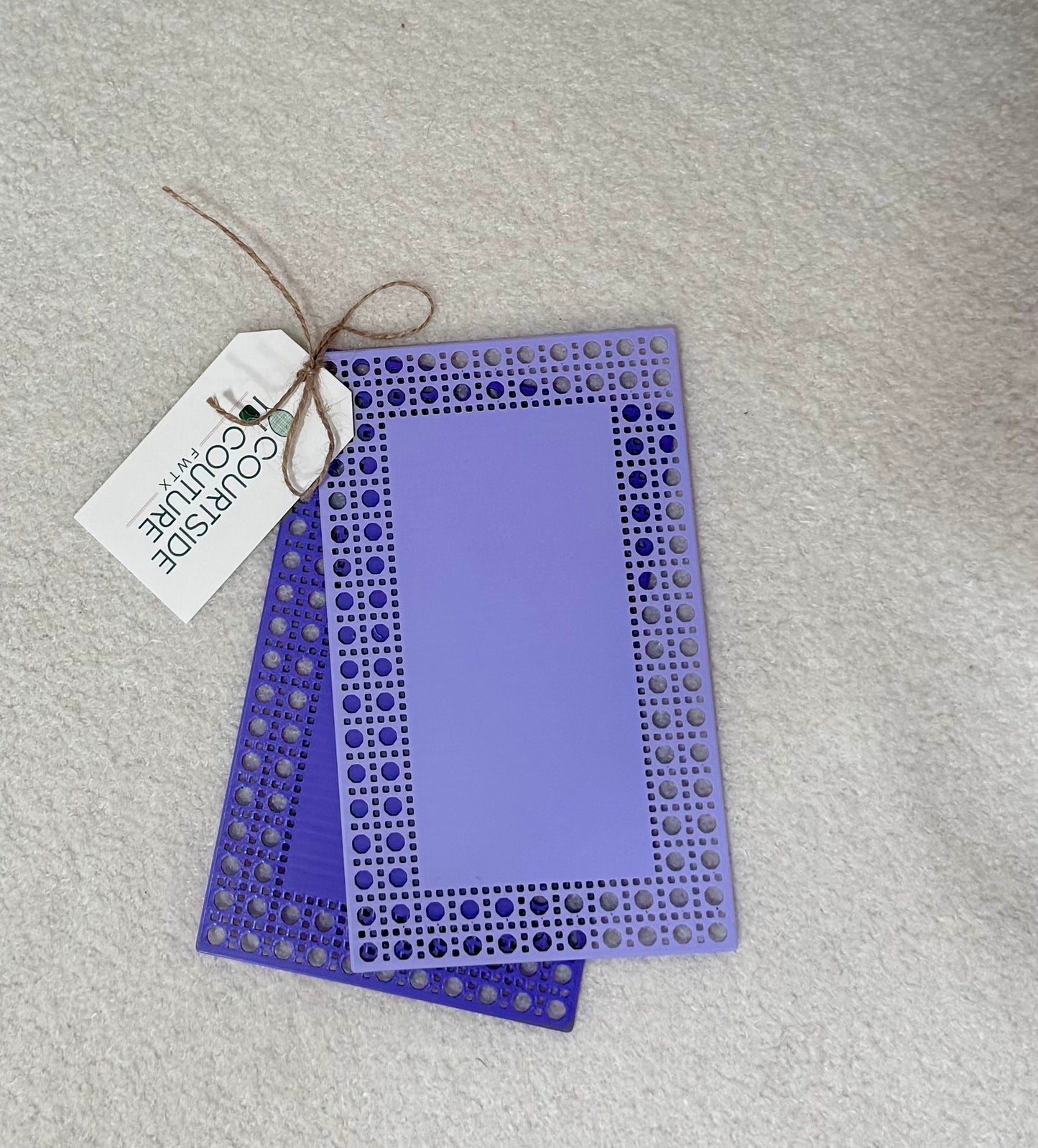 RATTAN SHUFFLER SET