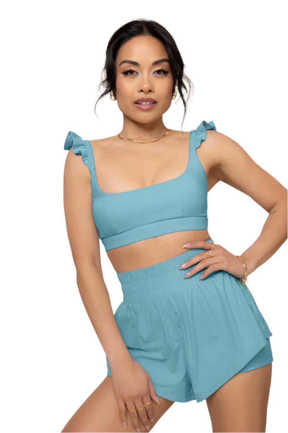 RUFFLE BRA OASIS PF