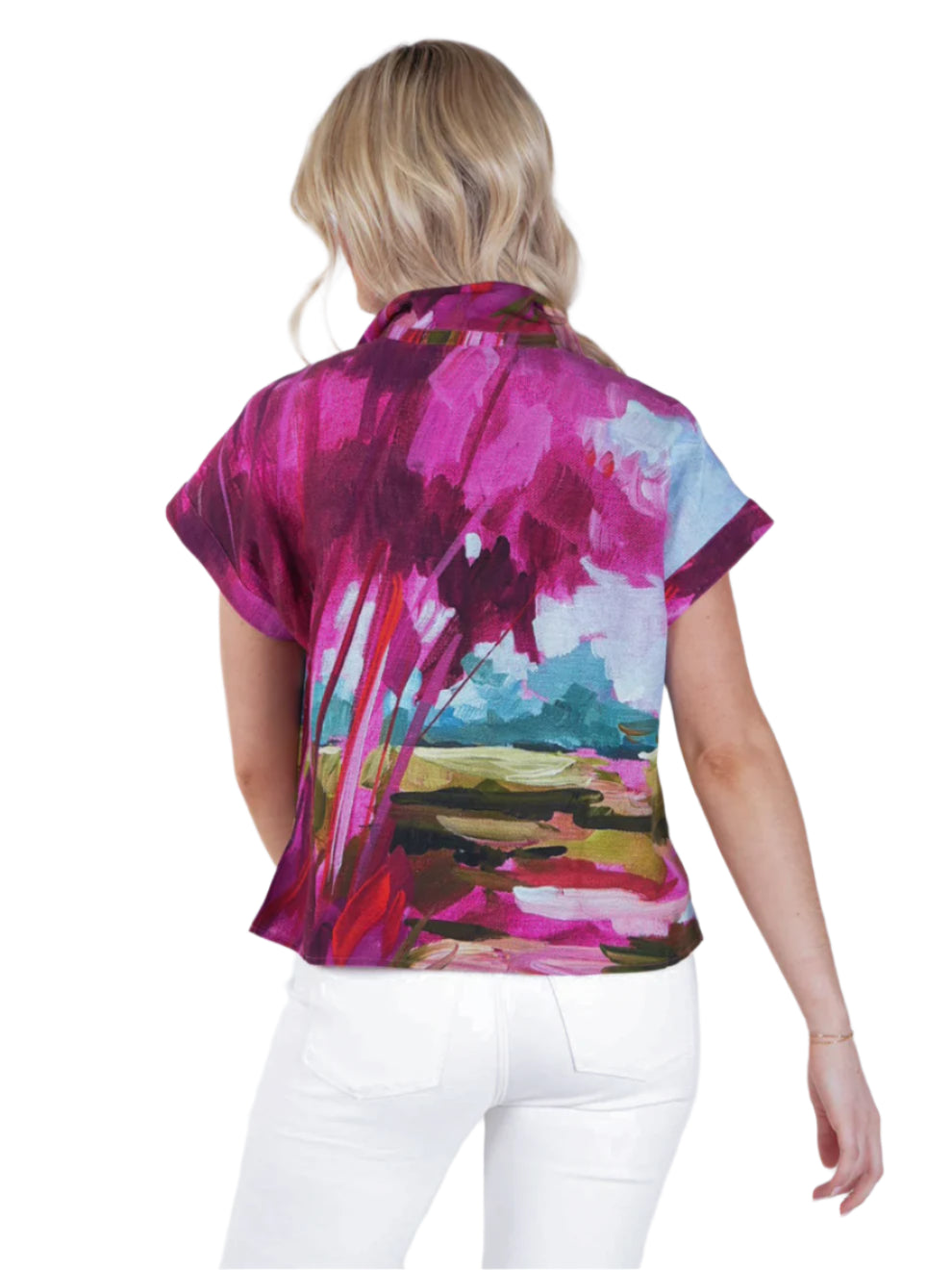 POPPY PULLOVER - SUNSET