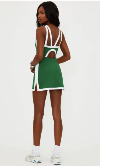 ZEPHYRA DRESS - GREEN