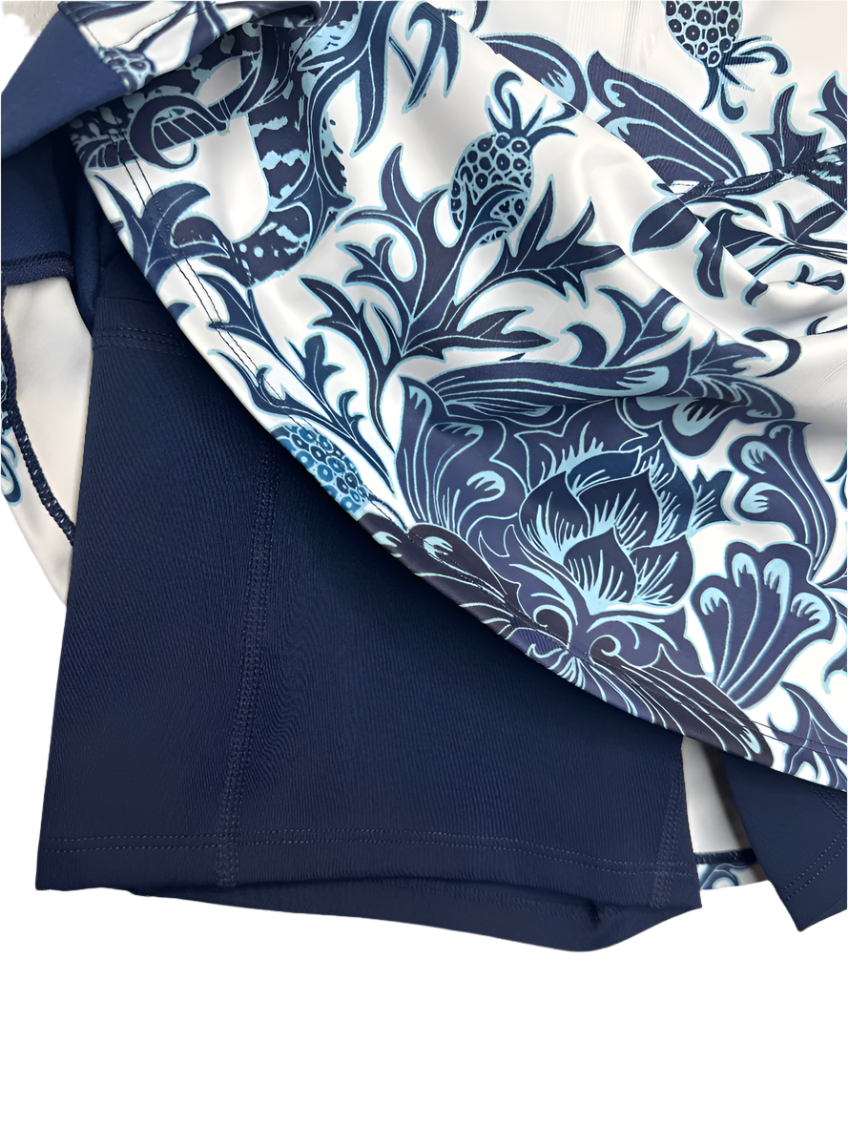 GAME CHANGER SKIRT - NAVY