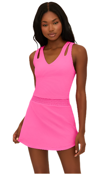EVELINA TANK - STRAWBERRY