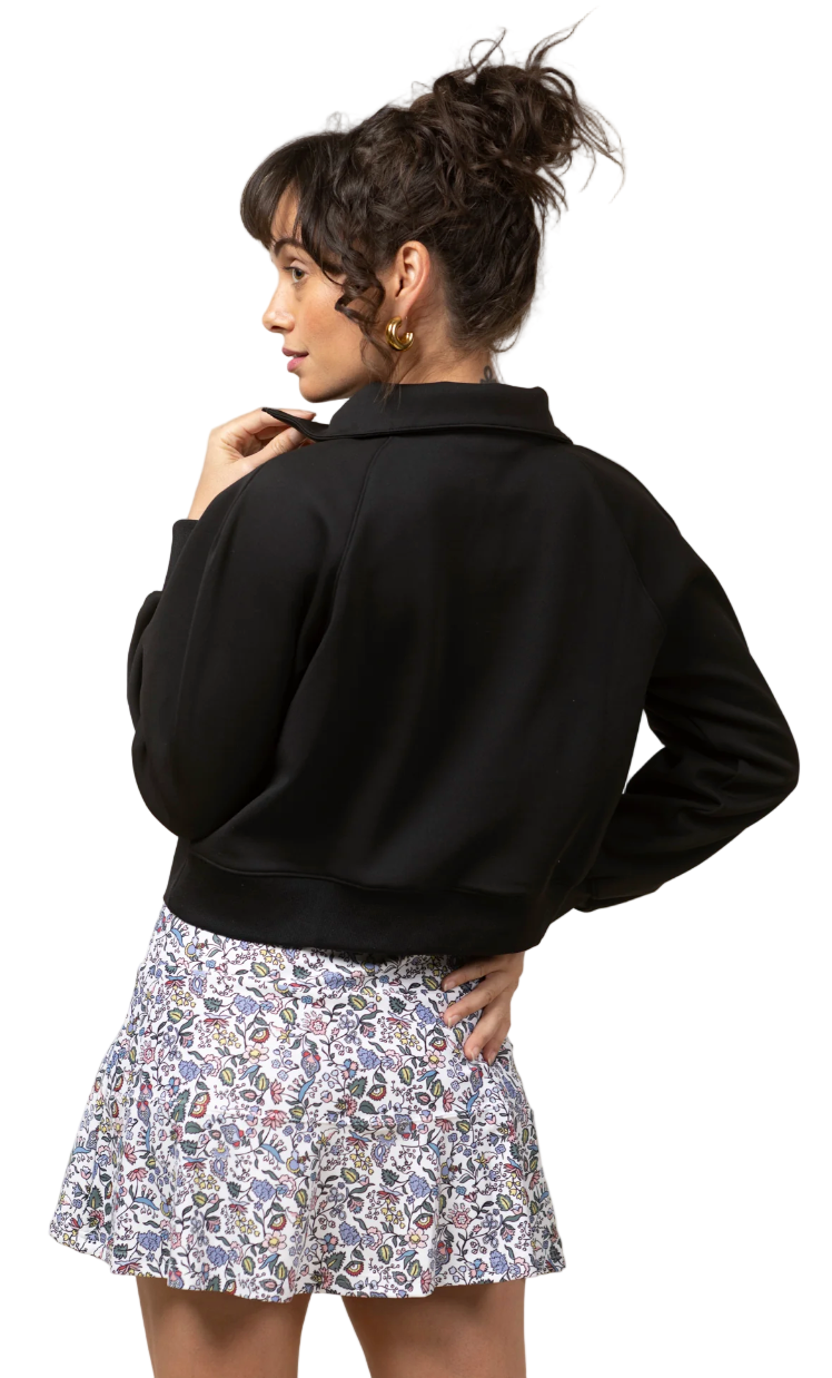 NORA SWEATSHIRT - BLACK