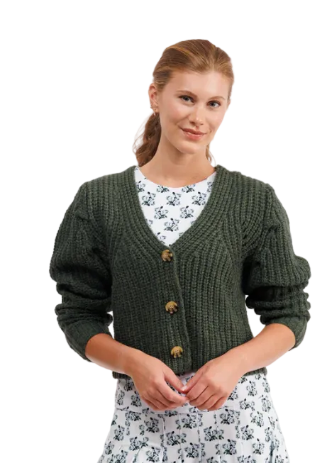 HYACINTH SWEATER - ROSEMARY