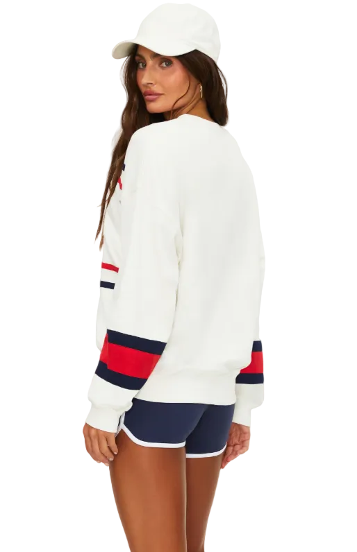DEVYN SWEATSHIRT -USA FIREWORK