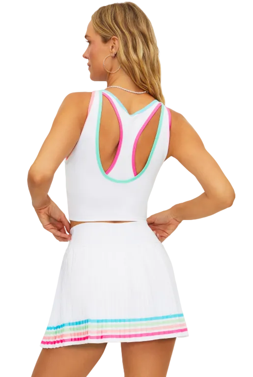 ASH TOP - HIBISCUS COVE WHITE