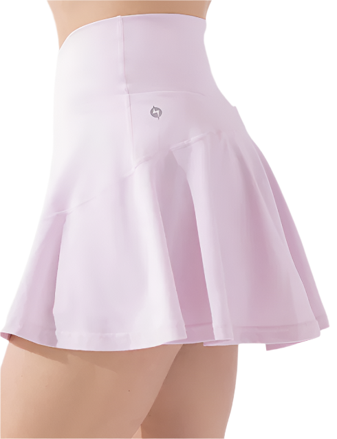 CRISSCROSS HOURGLASS TWIRL SKORT ORCHID PF