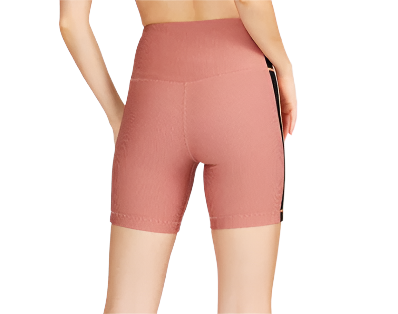 DREW BIKE SHORT - DUSTY PINK