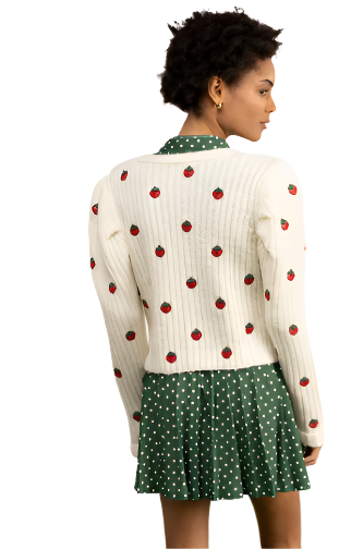 HYACINTH SWEATER- STRAWBERRY