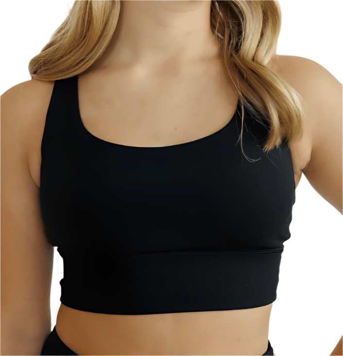 AMELIA BRA - BLACK