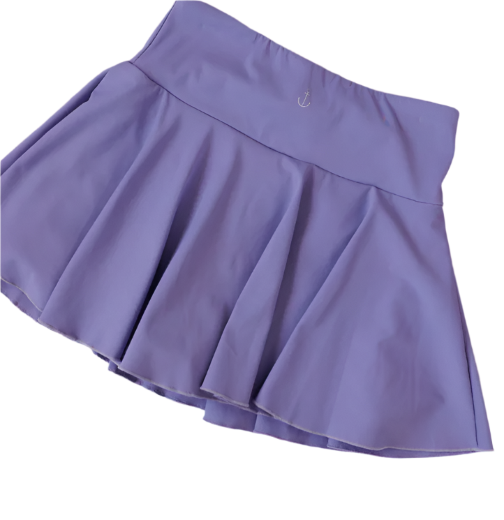 KENZIE TWIRL SKIRT PURPLE