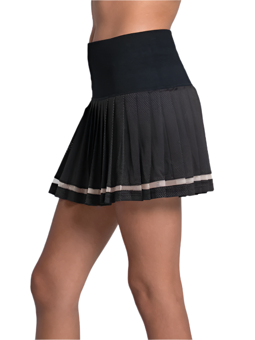 LONG BE TULLE SKIRT BLACK