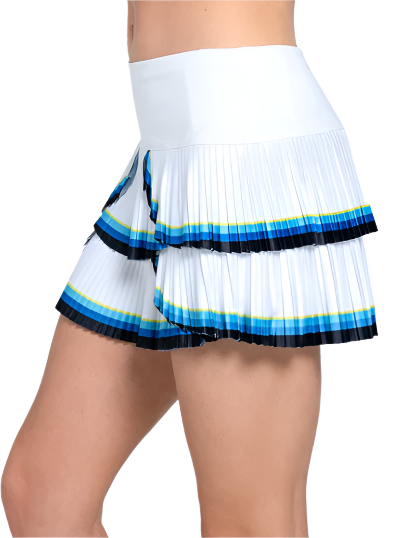 PACIFIC COOL SKIRT - BLUE