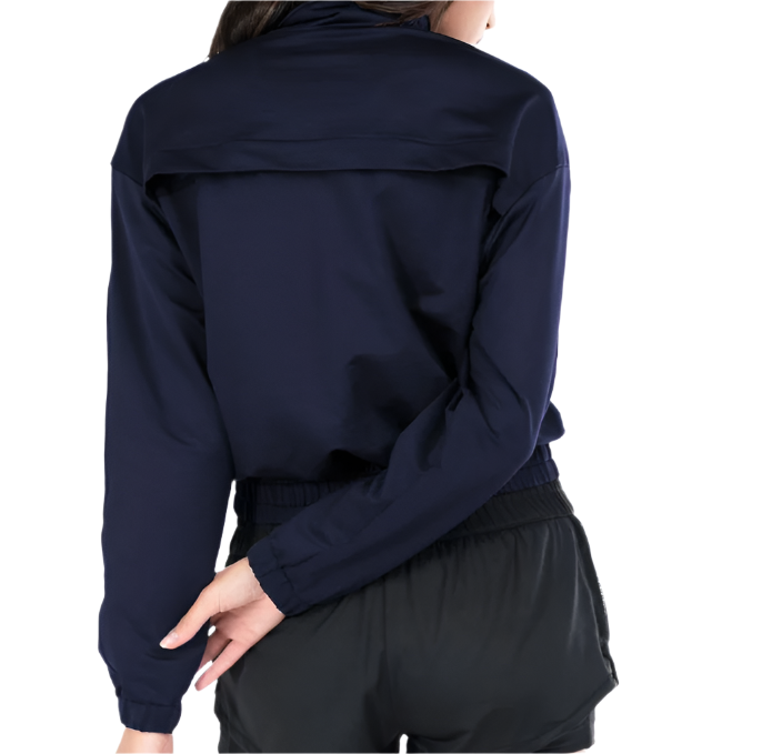 MOCK PULLOVER - MIDNIGHT