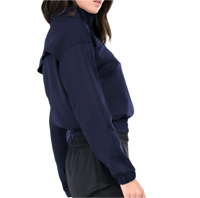 MOCK PULLOVER - MIDNIGHT