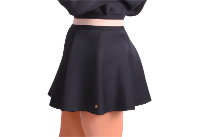 SYDNEY SKIRT NOIR