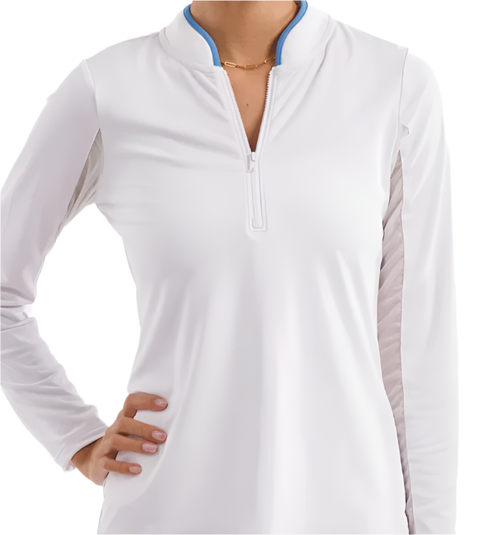 CAREY TOP - WHITE
