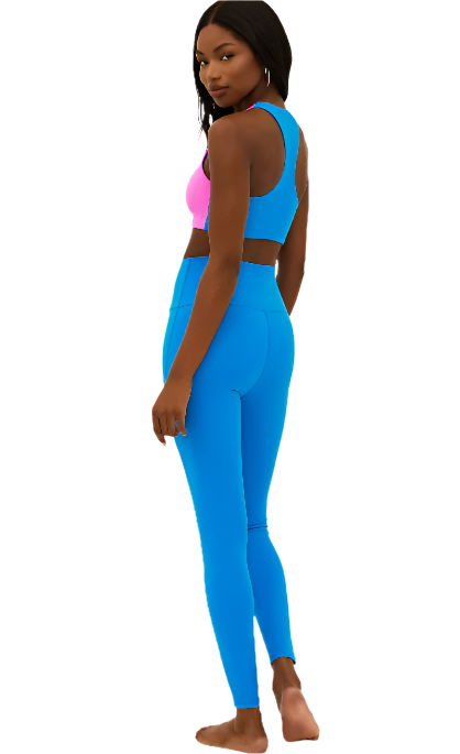 RIO LEGGING-ORCHID COLORBLOCK