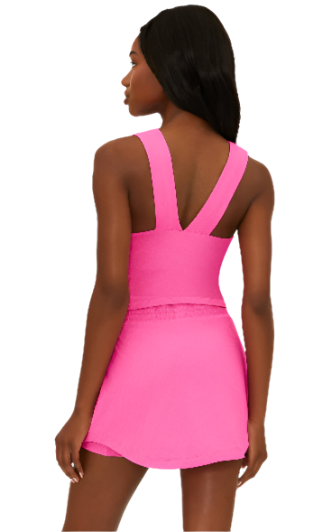 EVELINA TANK - STRAWBERRY