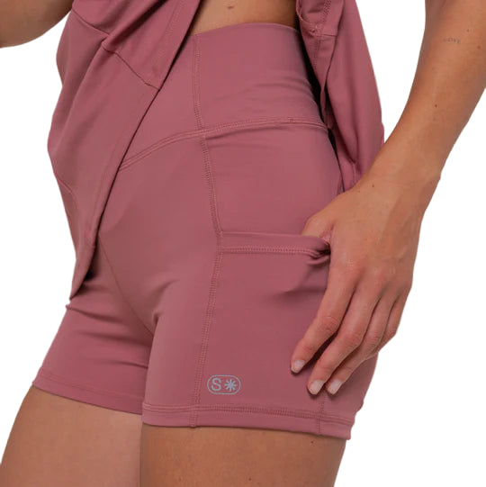 COURTSIDE DRESS - CRANBERRY