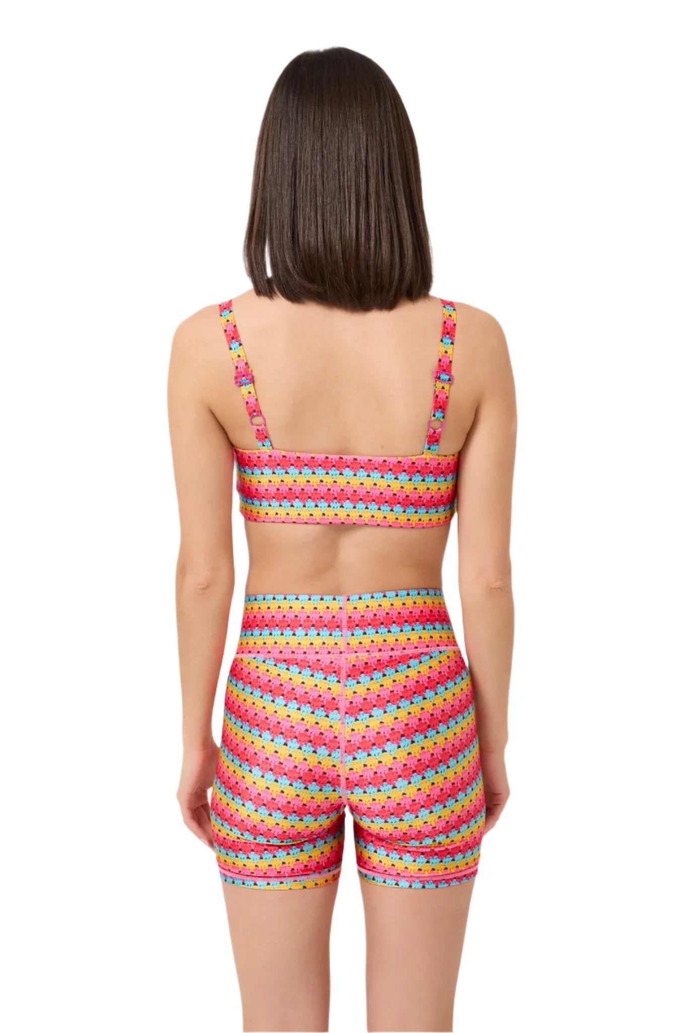 HI-SHINE BOOTY SHORT - DAIQUIRI CROCHET