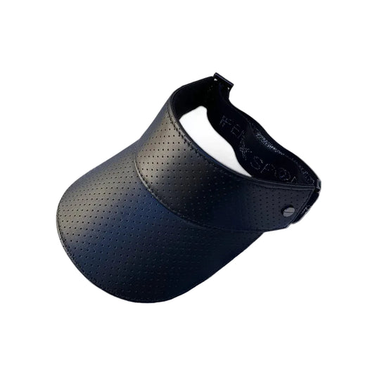 VISOR - BLACK & GUNMETAL