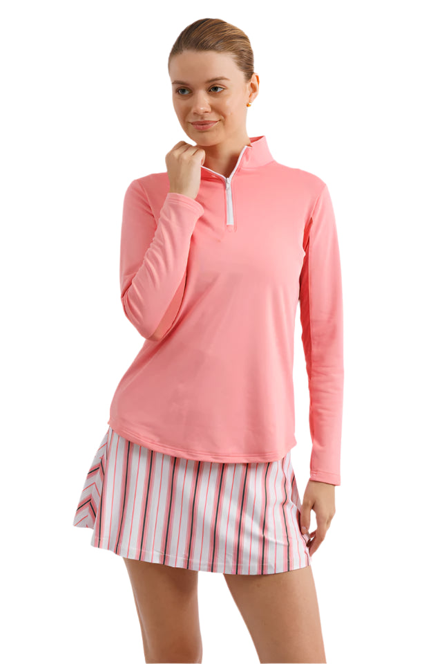 AVA 2.0 L/S TOP - MACARON