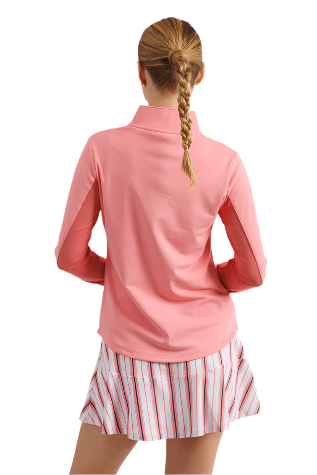 AVA 2.0 L/S TOP - MACARON