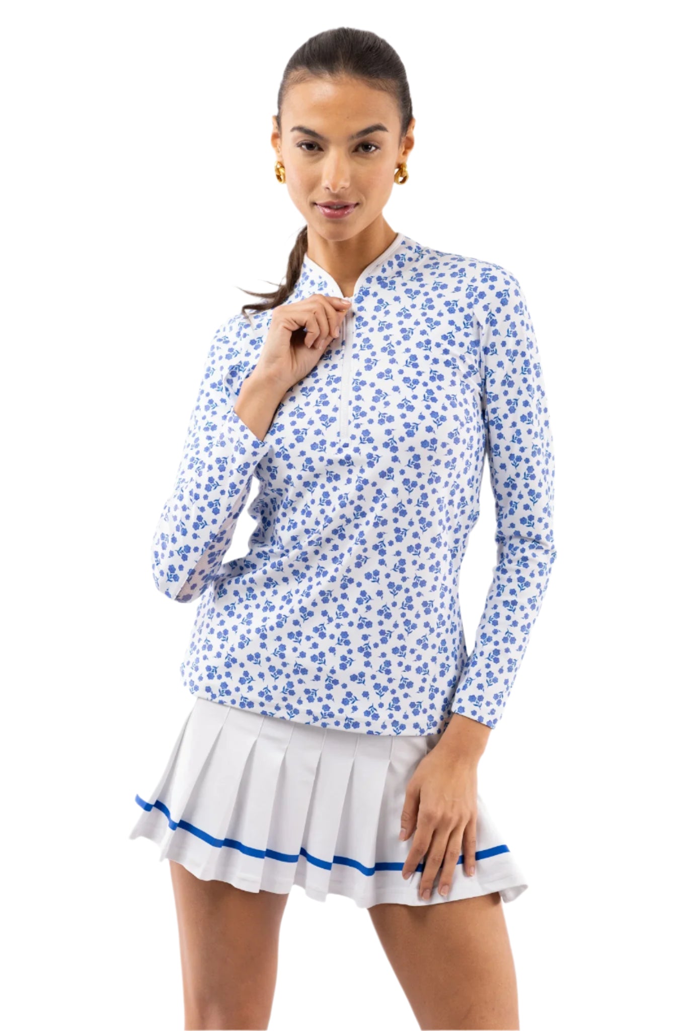 CAREY PULLOVER - SEA POPPY