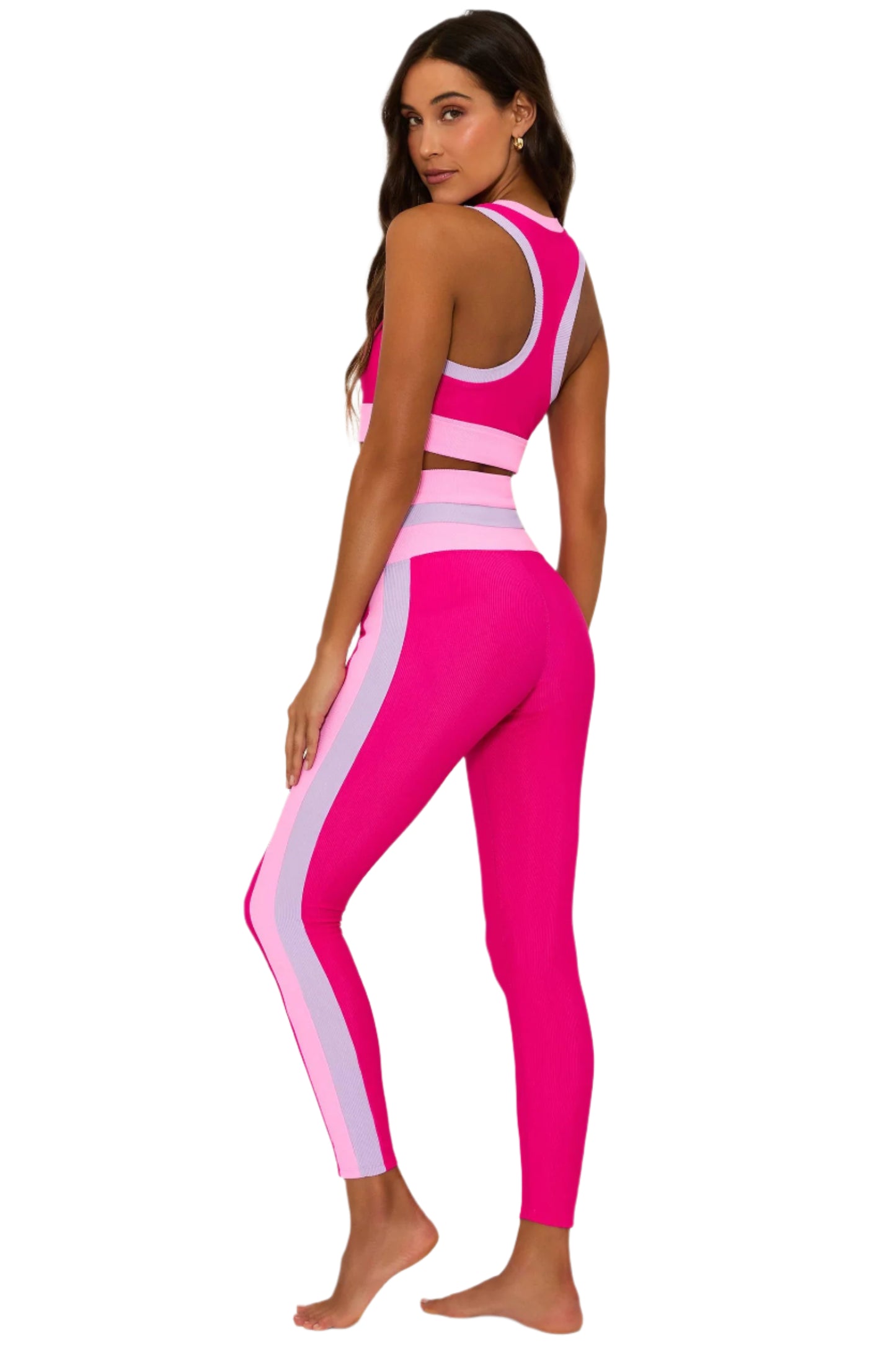 MARIELLA LEGGING - RASPBERRY