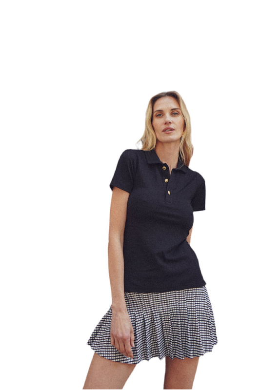 REAGAN SS TOP - BLACK