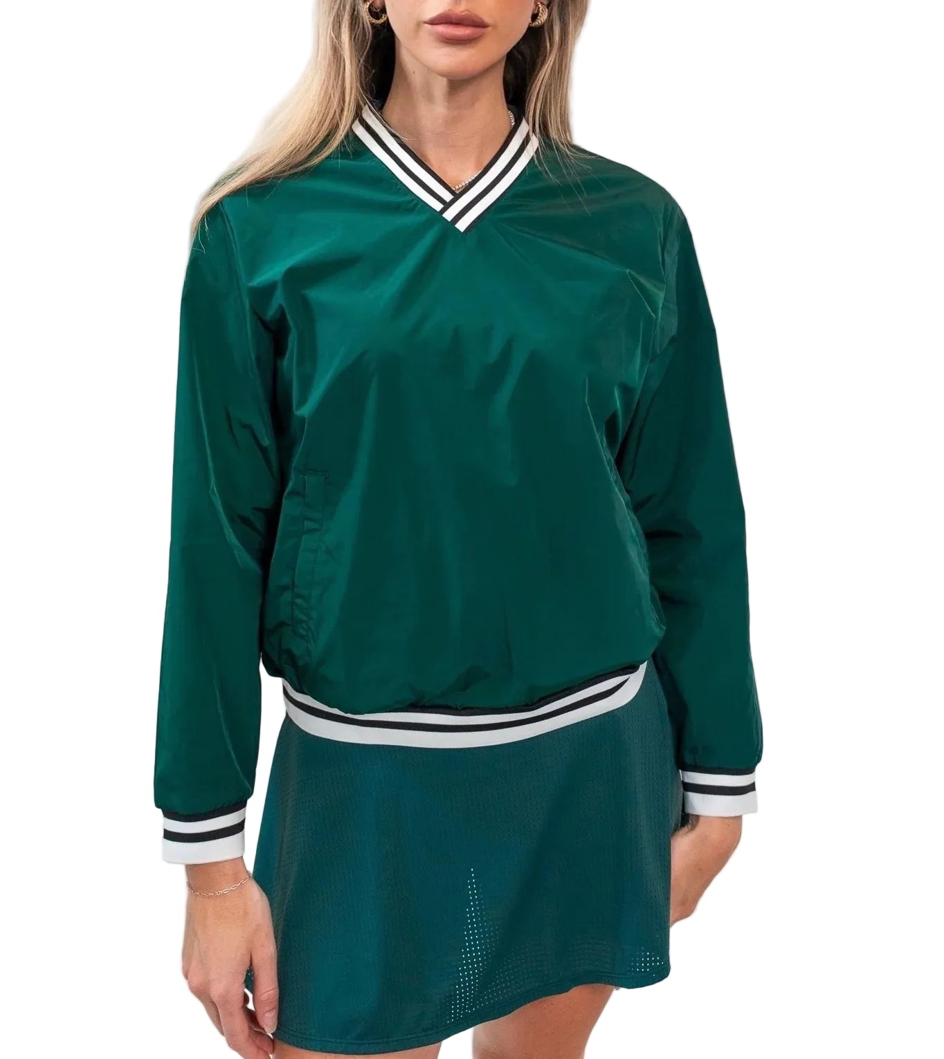 CLUBHOUSE PULLOVER - GREEN