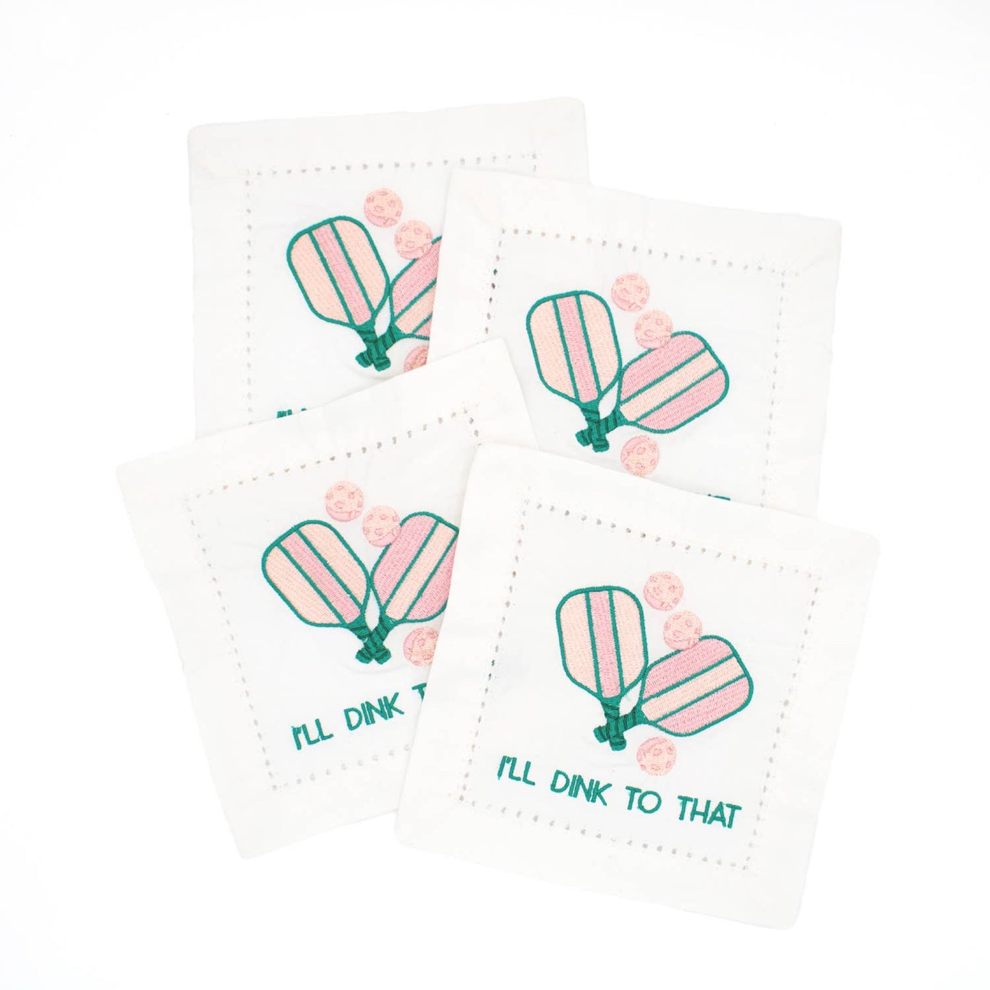PICKLEBALL NAPKIN SET