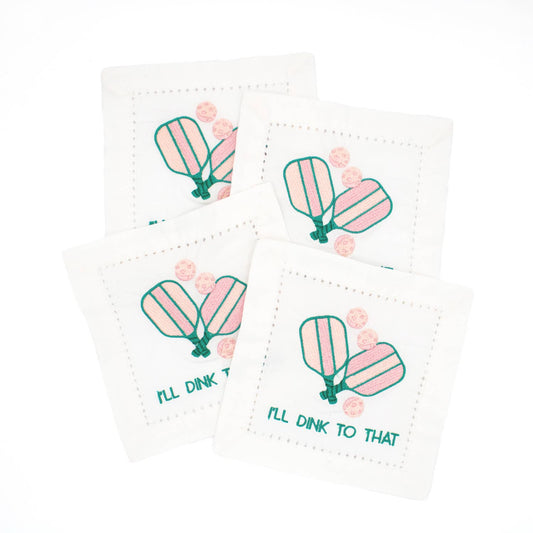 PICKLEBALL NAPKIN SET