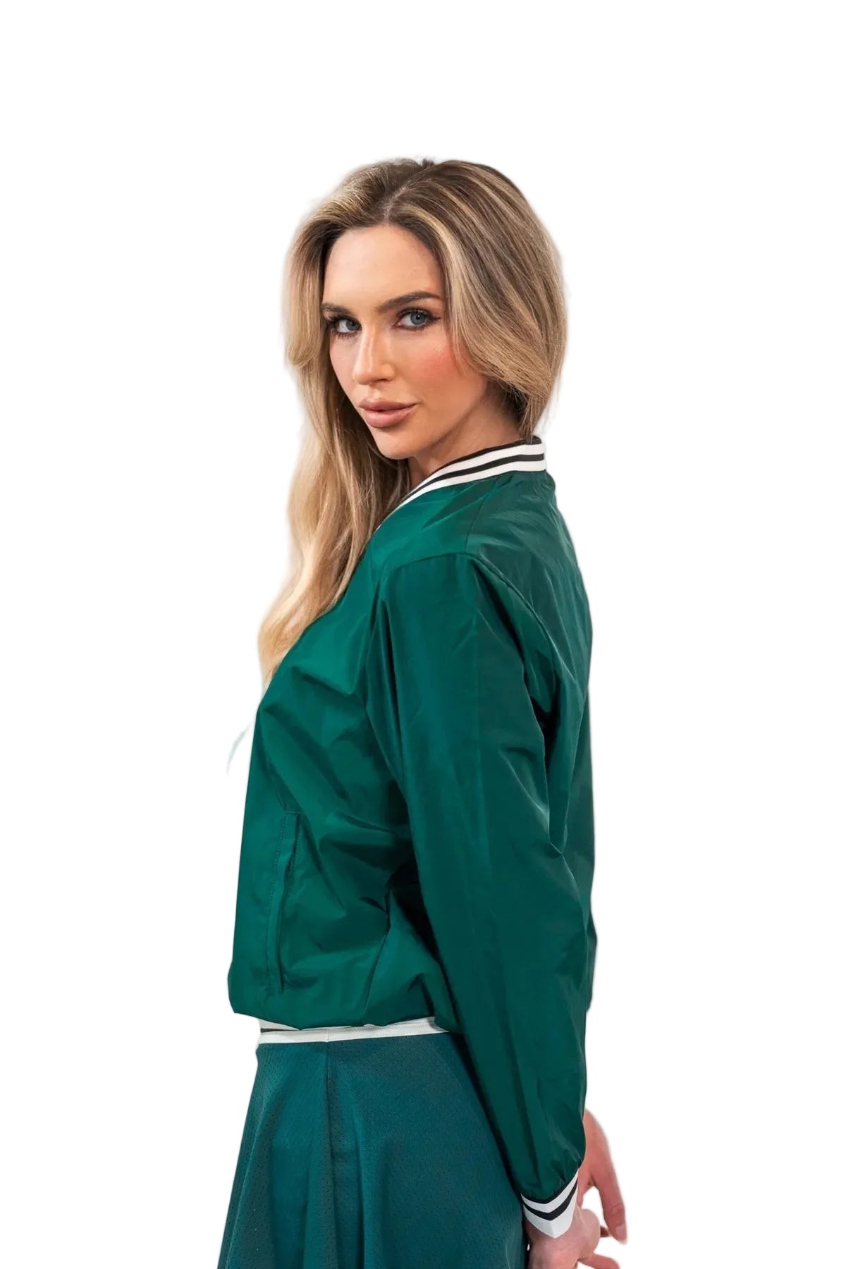 CLUBHOUSE PULLOVER - GREEN